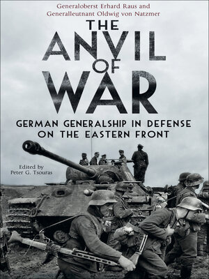 cover image of The Anvil of War